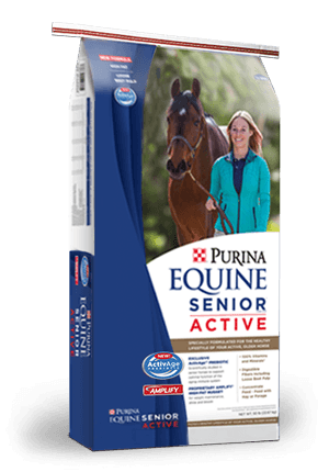 Purina Equine Senior Horse Feed Promotion