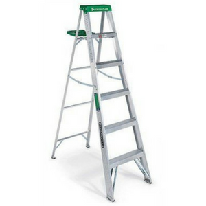 $39.99 Louisville 6 Ft Type II Aluminum Ladder