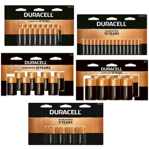 $12.99 Your Choice Duracell® Batteries