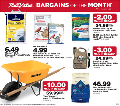 March Bargains!