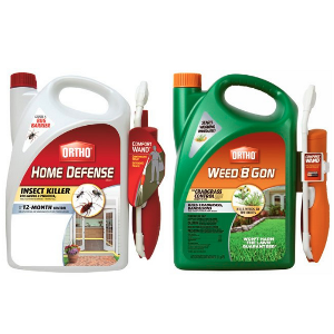 $9.99 for Ortho Home Defense or Ortho Weed-B-Gon