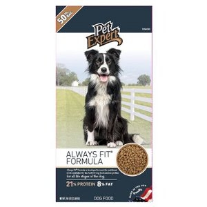 $16.99 for Pet Expert Dry Dog Food