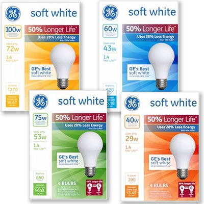 $4.99 for 4 pk. Halogen Light Bulbs