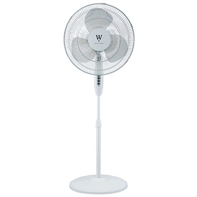 $16.99 for 16in., 3-Speed Oscillating Stand Fan