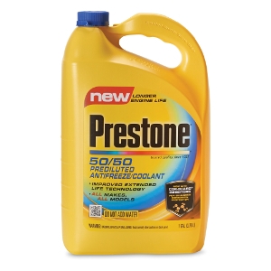 $7.99 For Prestone 50/50 Predilated Antifreeze