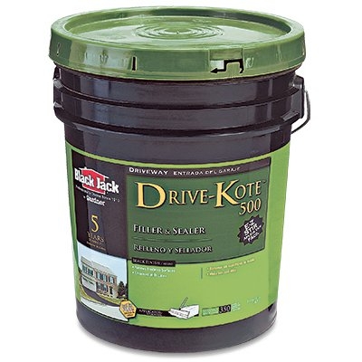 $19.99 for Black Jack Driveway Sealer