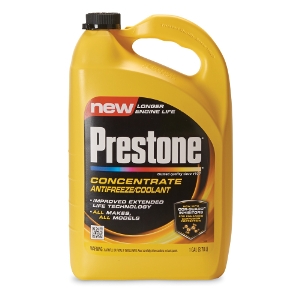 $10.99 for Prestone Concentrate Antifreeze/Coolant
