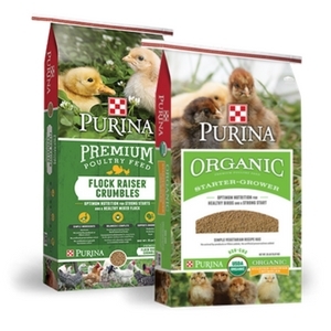 $2 off Organic Starter-Grower or Flock Raiser