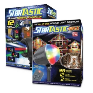 $39.99 for StarTastic Holiday or Max Projector
