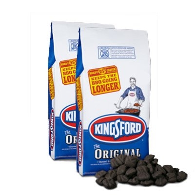 $12.99 for Kingsford Charcoal Briquettes 2-Pk