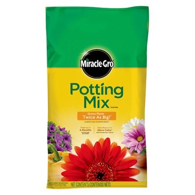$7.99 for Miracle-Gro 1 cu ft. Potting Mix