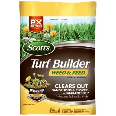 $19.99 for Scotts Turf Builder Weed & Feed