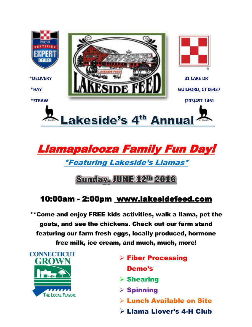 Lakeside Feed Connecticut Feed Store, Equine & Livestock Supplies