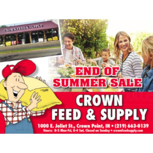 End of Summer Sale