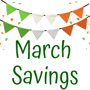 March Sale