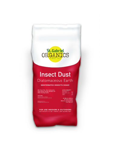 15% Off 4 lb Insect Dust - Diatomaceous Earth