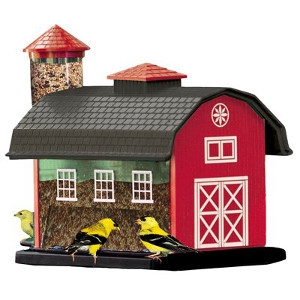 $5 Off Audubon Red Barn Combo Seed Feeder