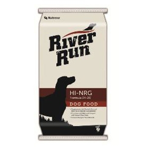$1 Off River Run Hi-Energy 24-20 Dog Food 50 lb