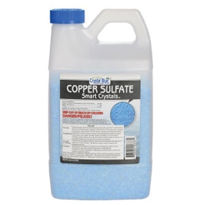 20% Off Crystal Blue Copper Sulfate Algae Control