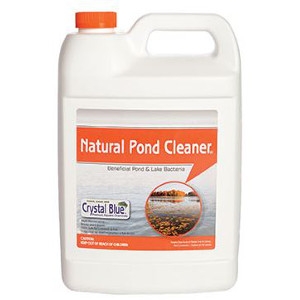 20% Off Crystal Blue Natural Pond Cleaner