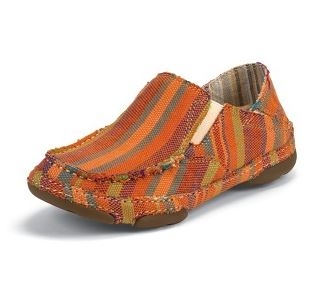 25% Off Tony Lama Women's Canvas Slip on