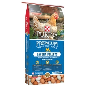 $.50 Off Layena Pellets 25 lb bag