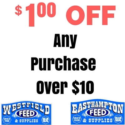 $1.00 OFF any purchase over $10.00