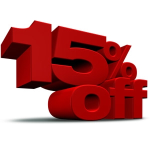 15% off all Weed Products