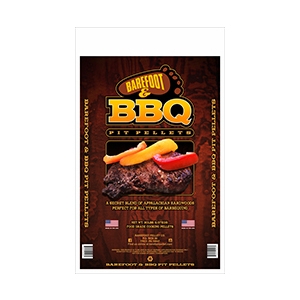 10% Off Barefoot & BBQ Pit Pellets