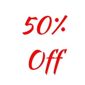 50% Off All Trees, Shrubs & Perennials