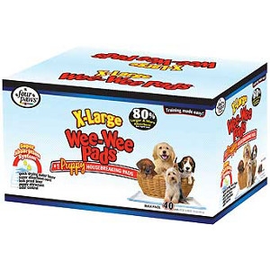 $5 Off Wee-Wee Pads X-Large 40 Count