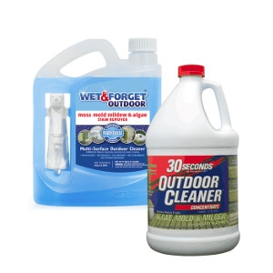 20% Off Wet & Forget and 30 Seconds Cleaner