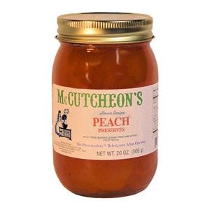 25% Off McCutcheon's Peach Preserves