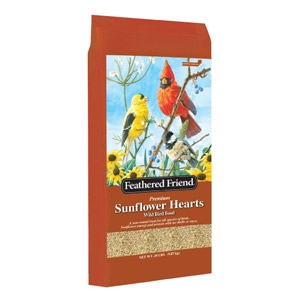 Feathered Friend Sunflower Hearts 40lb $45.99