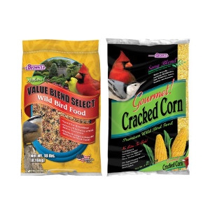 Brown's® Value Blend or Cracked Corn 4lb $1.49/ea.