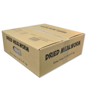 Unipet Dried Mealworms 5lb Box $38.99