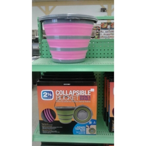 Collapsible Bucket- Save $5.00