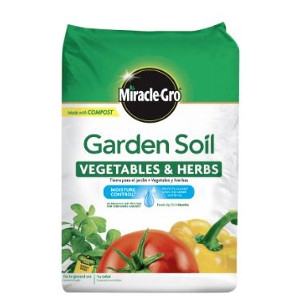 Miracle-Gro® Vegetables & Herbs Garden Soil $5.99