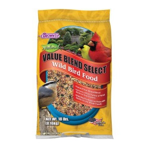Buy Any Birdfeeder & Get Brown's Value Blend FREE
