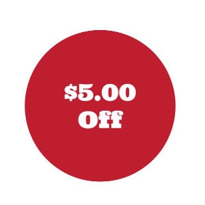 $5 Off Your Purchase of $40 or More