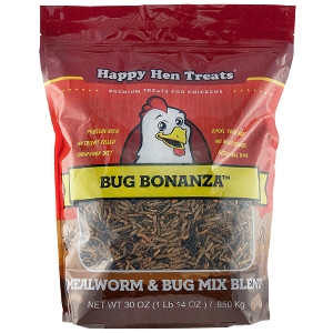 Happy Hen Treats Bug Bonaza 1lb 14oz. $15.99