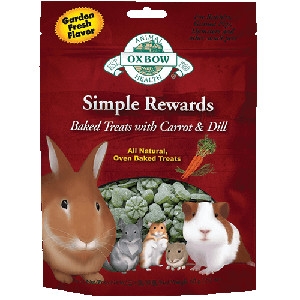 20% Off In Stock Bagged Small Animal Treats