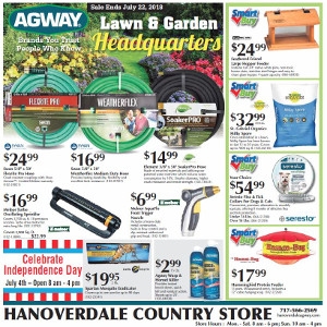 SALES FLYER SAVINGS!