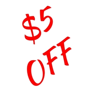 $5 Off Your Purchase of $40 or More