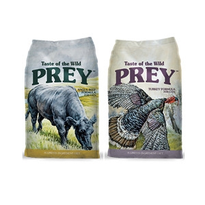 Taste of the Wild PREY Cat Food- Buy 1, Get 1 FREE