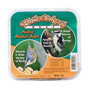 Assorted Birdwatcher's Best 11oz Suet Cakes $.89