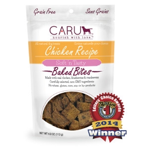 20% Off Caru Dog & Cat Treats