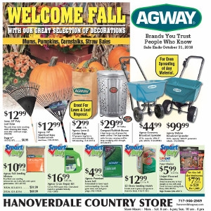 SALES FLYER SAVINGS!