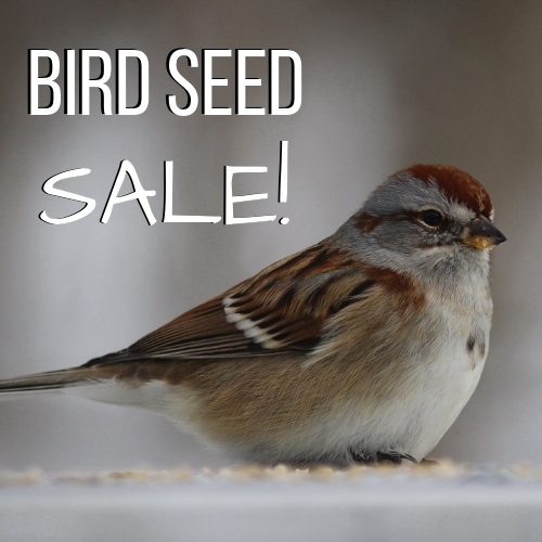 Agway Advance Order Wild Birding Stock-Up Sale