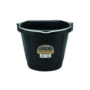 20qt Flat Back Bucket $7.99